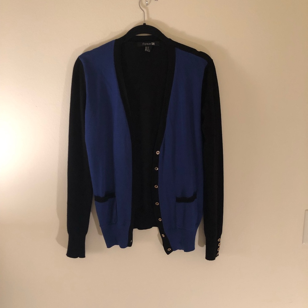 Button up cardigan sweater